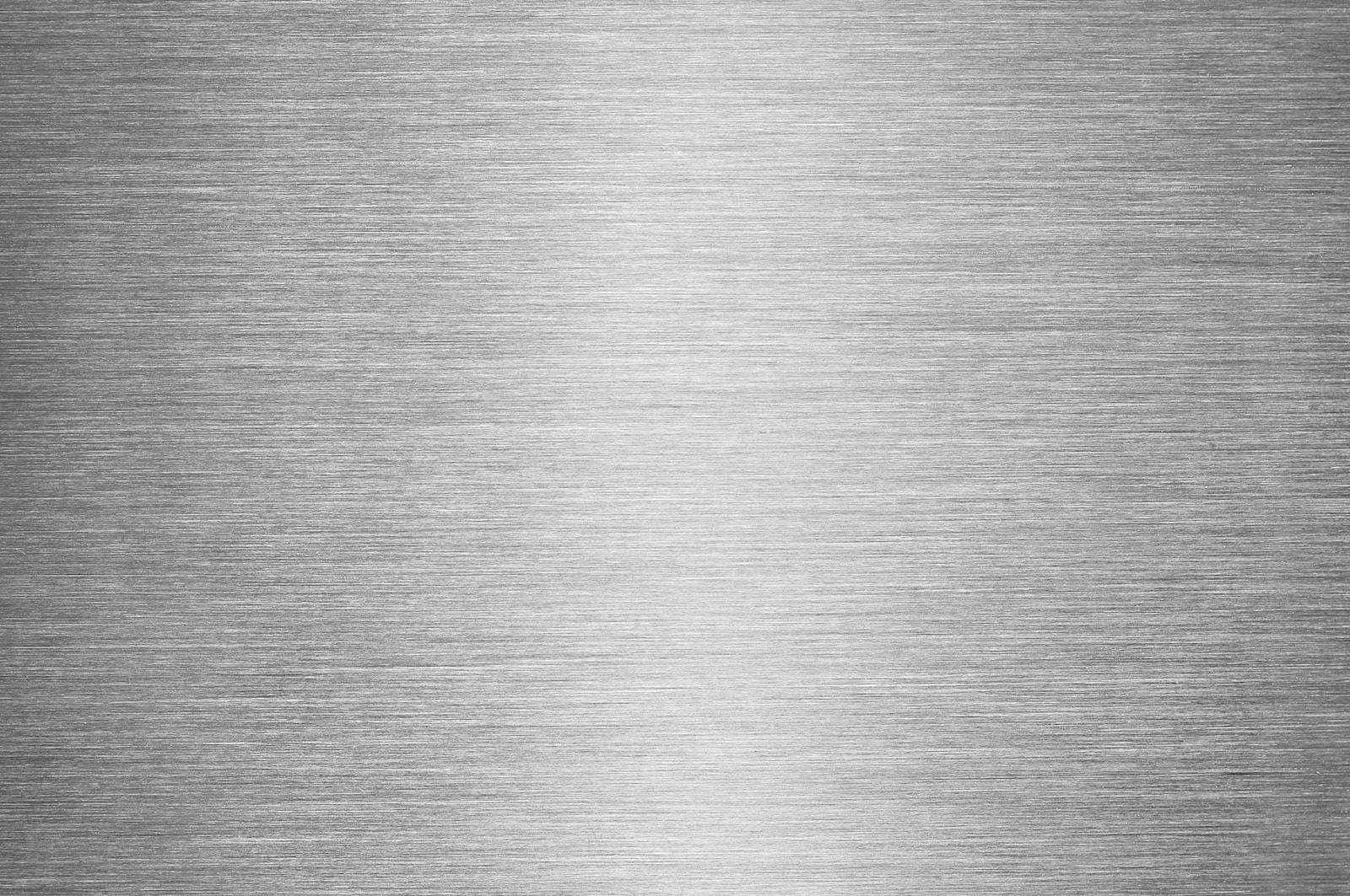 Gray Brushed Metal Texture